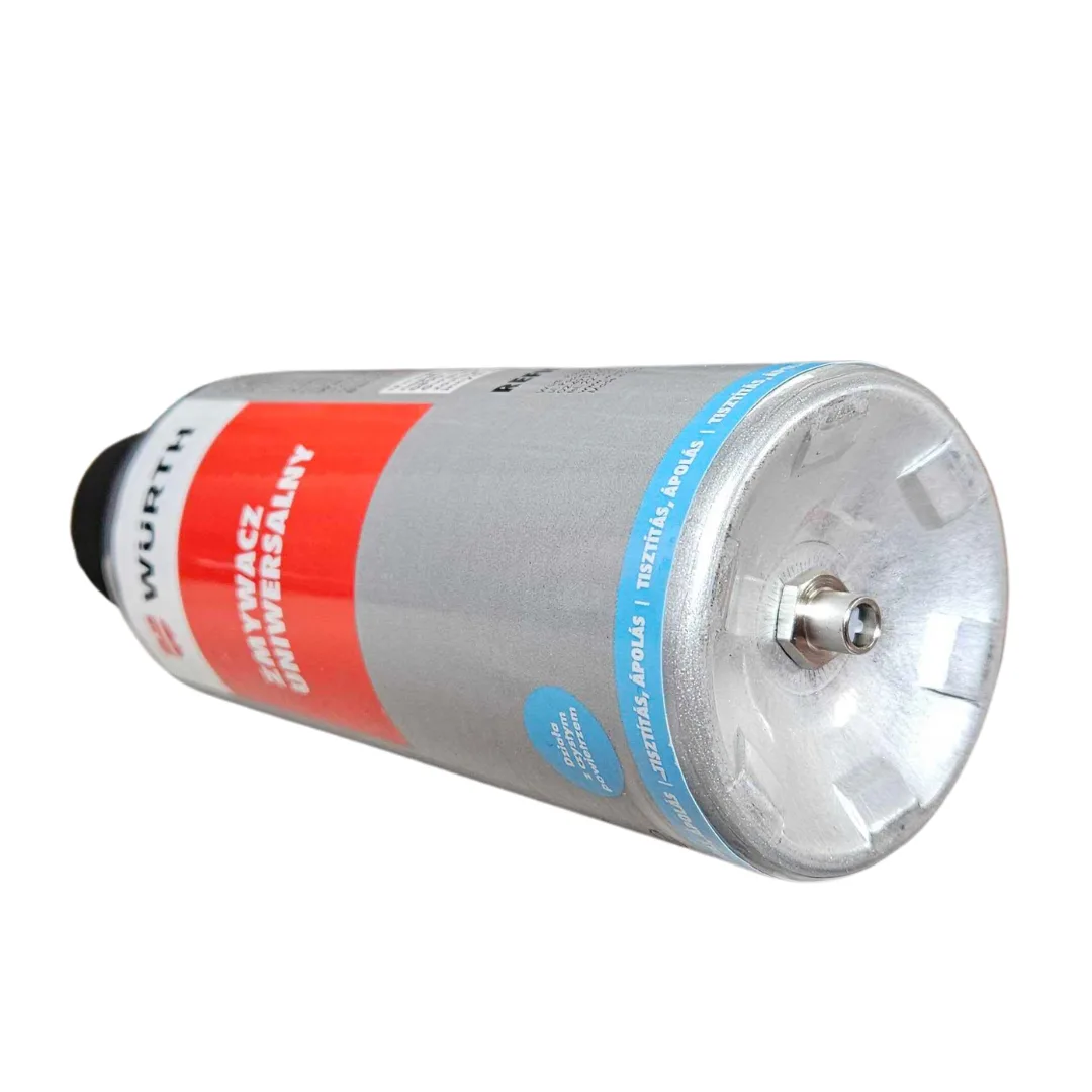 Pojemnik ciśnieniowy aerozol  Wurth Refillo 400ml
