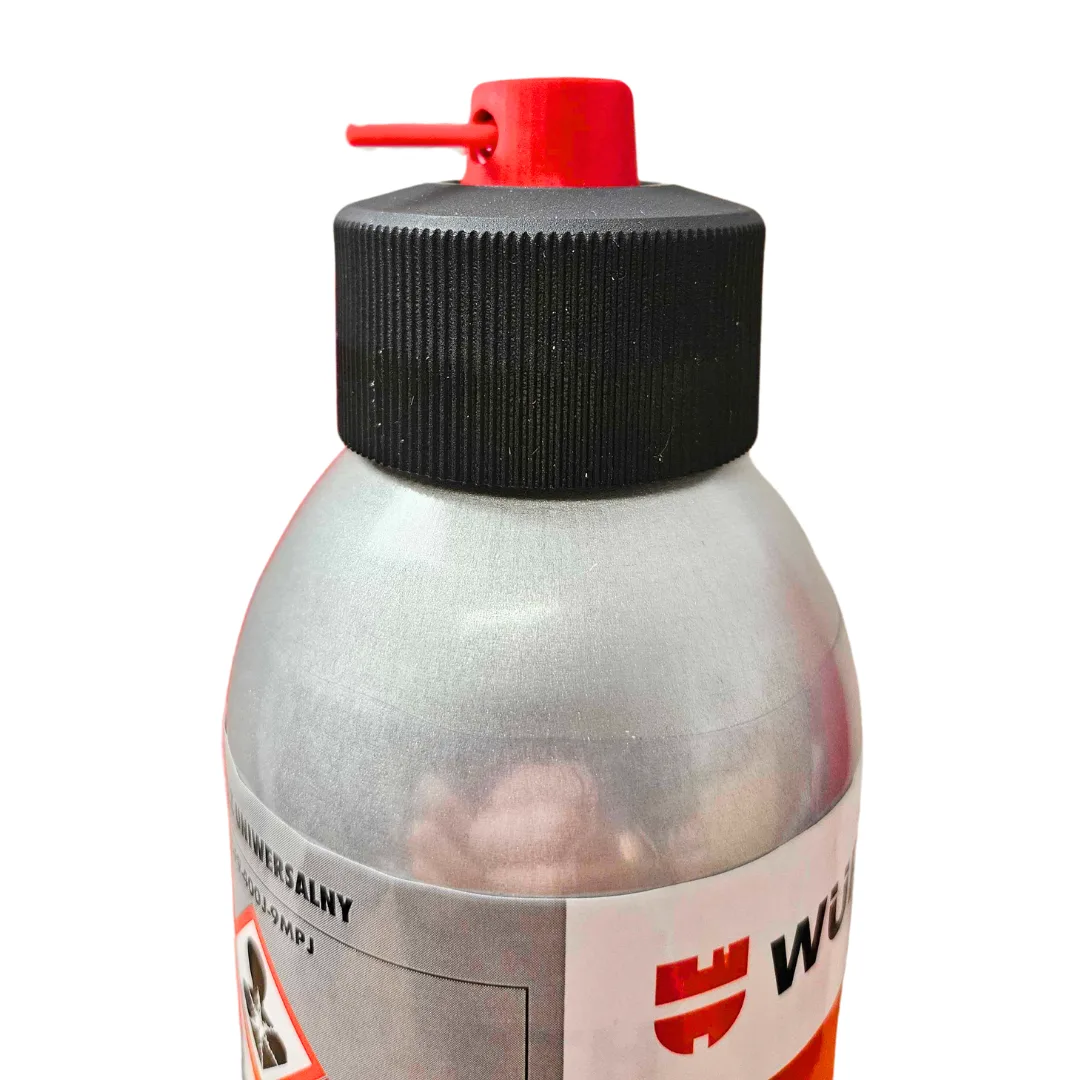 Pojemnik ciśnieniowy aerozol  Wurth Refillo 400ml