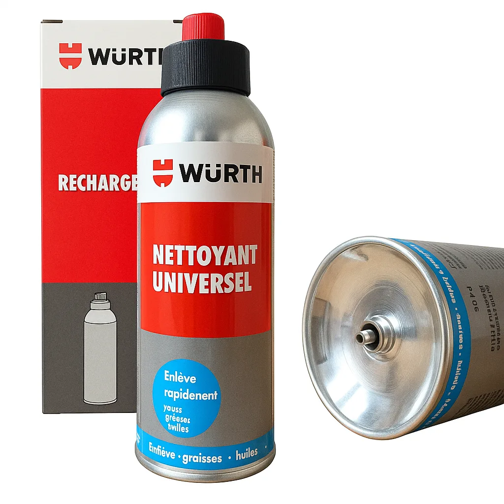 Pojemnik ciśnieniowy aerozol  Wurth Refillo 400ml