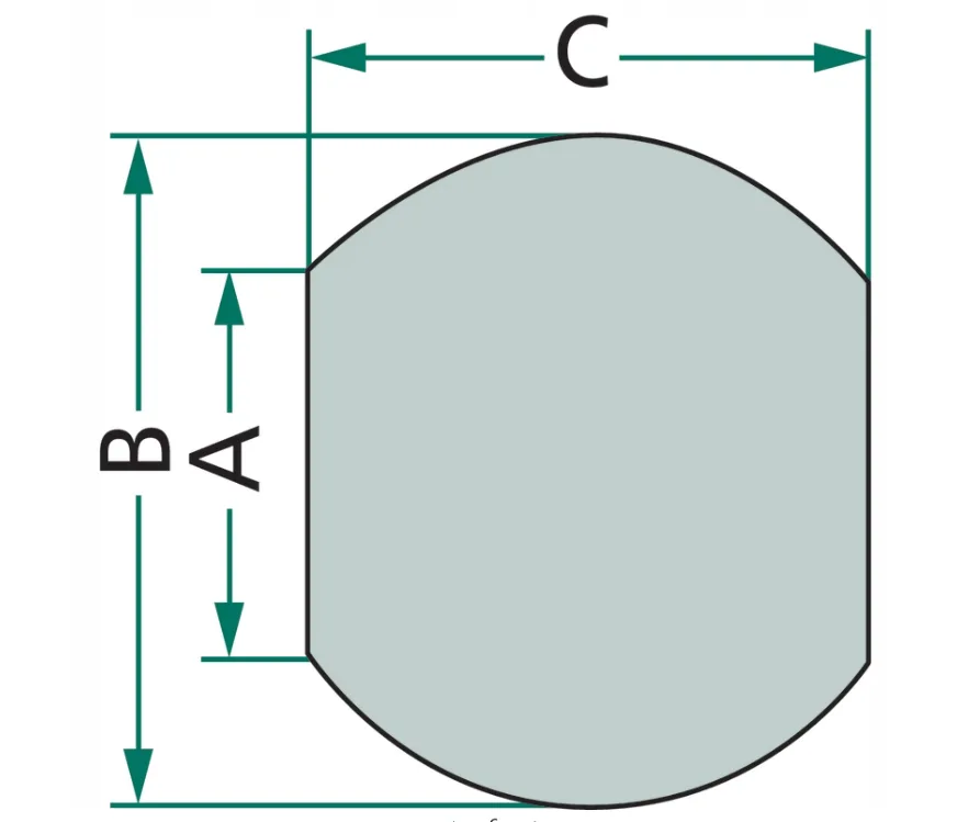 KULA 37x64x45mm KAT.3 ramienia podnośnika cięgna - Granit | zdjęcie 4 z 4 | 3812 | Motofarma.pl