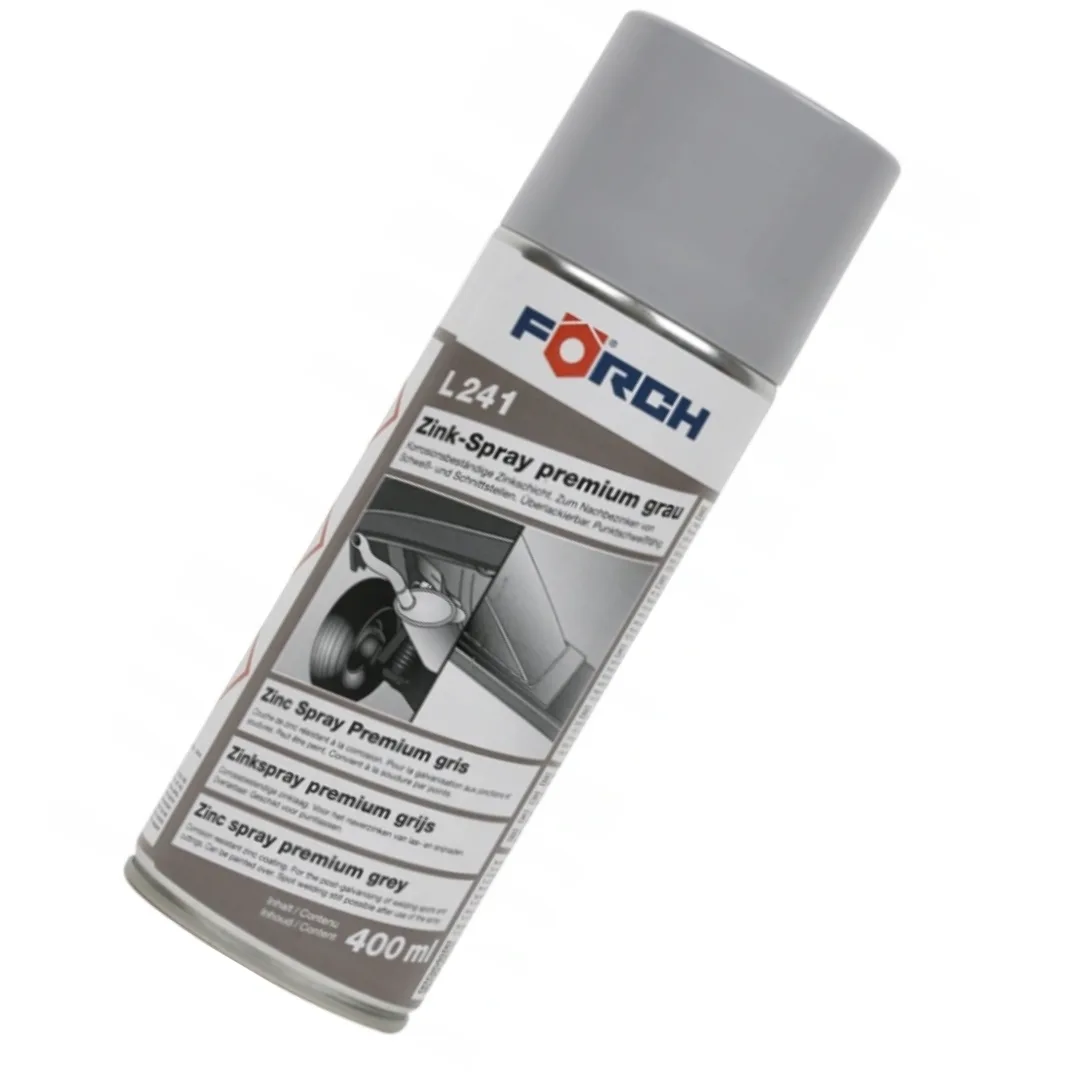 FORCH L241 CYNK SPRAY PREMIUM 400 ML - do +500 °C | zdjęcie 3 z 3 | 46910 | Motofarma.pl