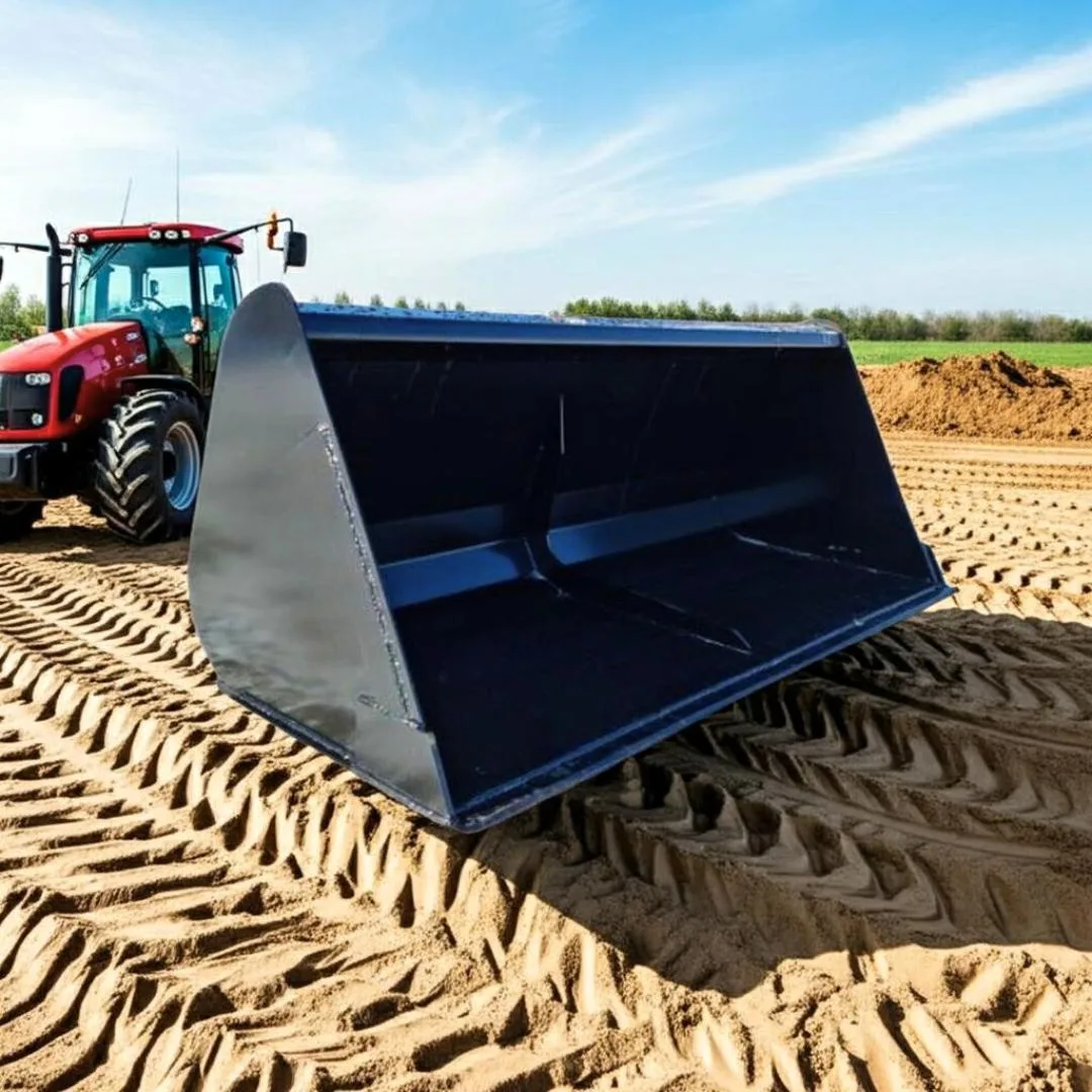 Łyżka do ładowacza Euro-ramka – 1,8 m / 2,0 m / 2,4 m - RODA | zdjęcie 1 z 3 | 49538 | Motofarma.pl