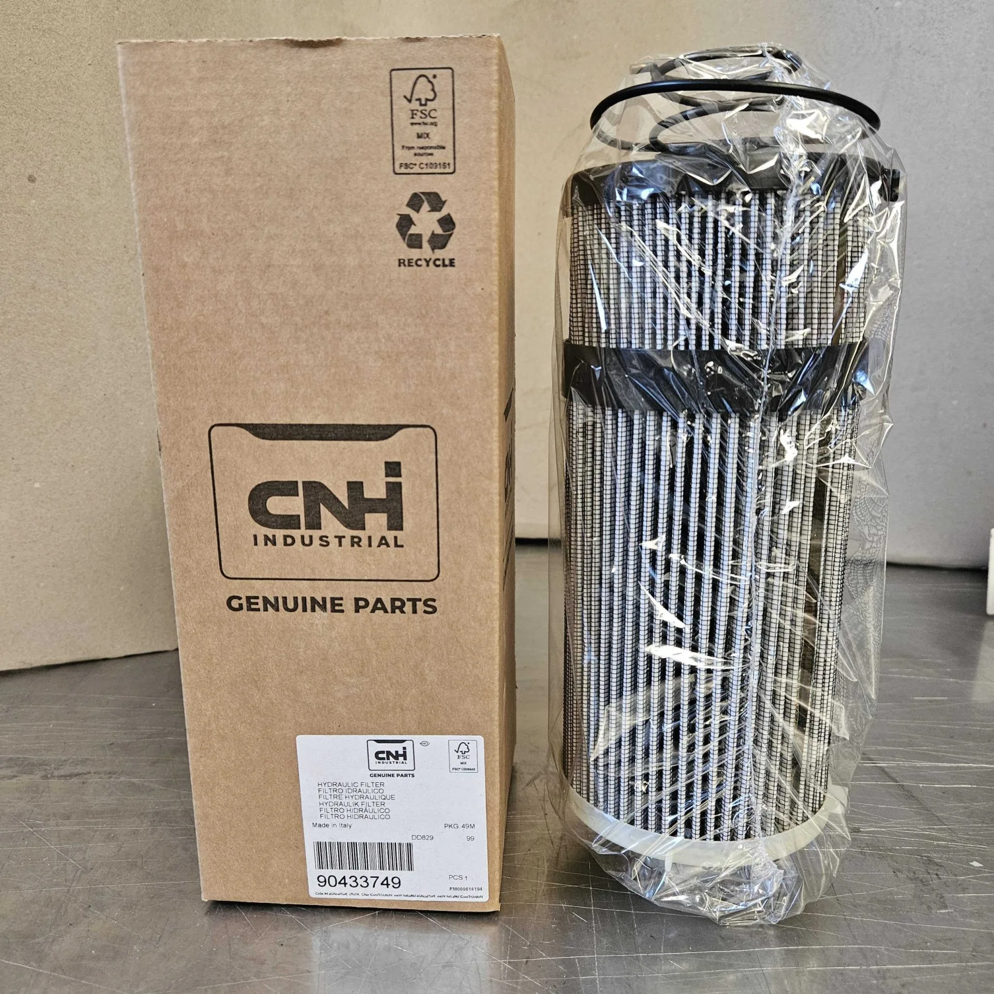 CASE Filtr hydrauliczny