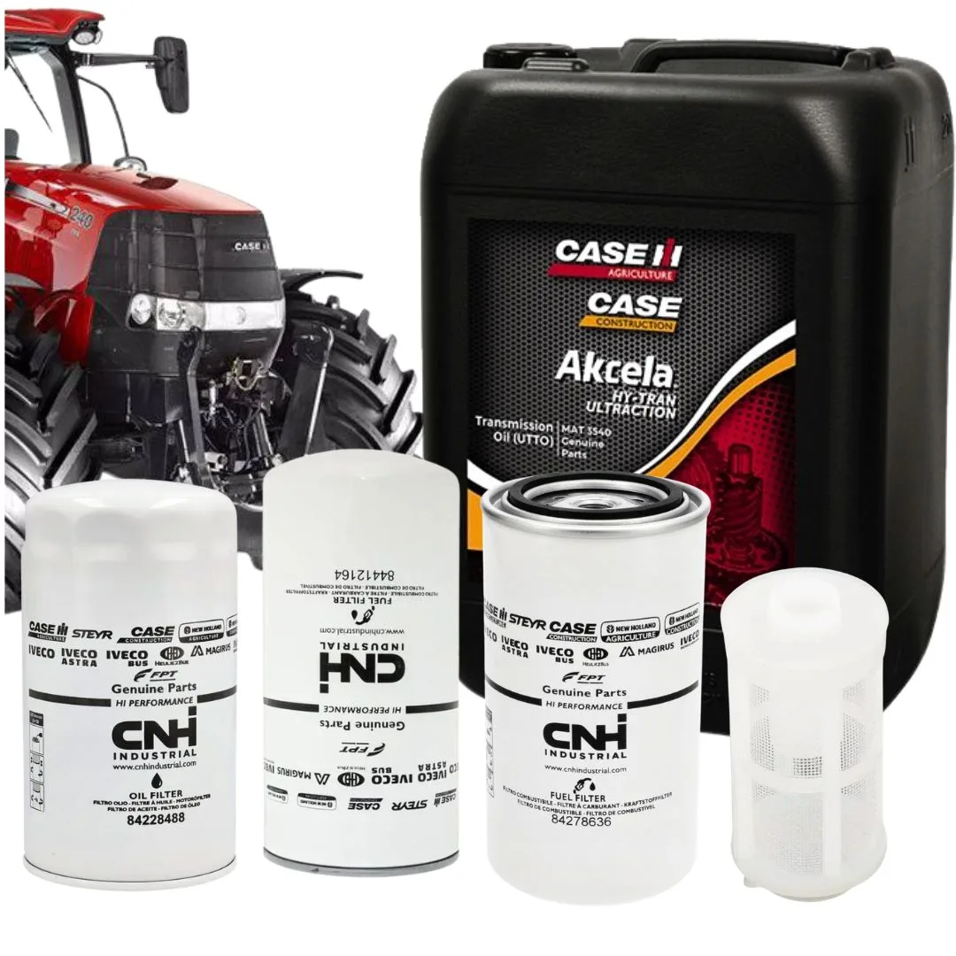 Zestaw filtrów i oleju Case IH Puma 150 Tier 4 przegląd 300 MTH