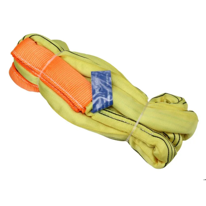 Lina holownicza z włókien syntetycznych uciąg 21T długość 4m, z atestem Teger | zdjęcie 5 z 5 | T-NAP-H214 | Motofarma.pl