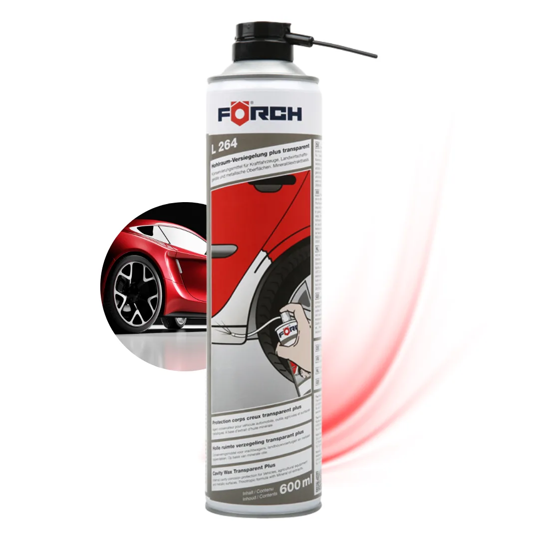 Forch L264 środek ochronny do przestrzeni zamkniętych 600ml | zdjęcie 1 z 3 | 46743 | Motofarma.pl