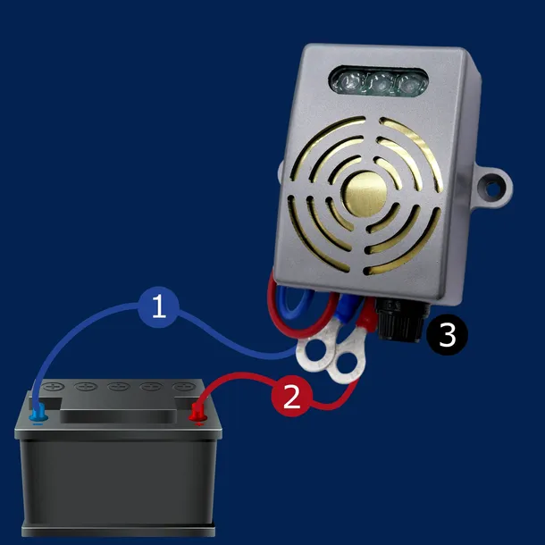 Samochodowy odstraszacz gryzoni  ICE OS 5 - Viano | zdjęcie 3 z 11 | 47772 | Motofarma.pl