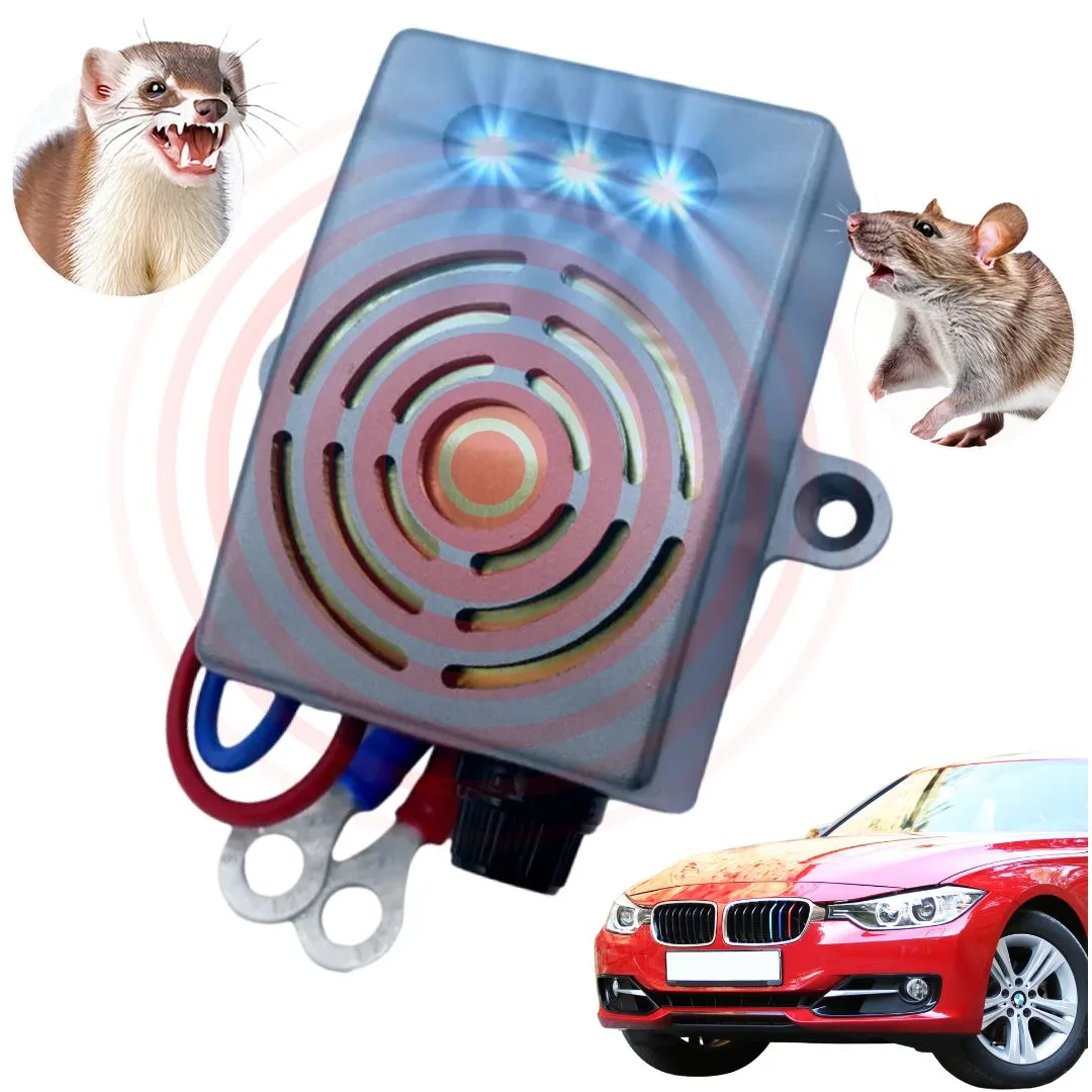 Samochodowy odstraszacz gryzoni  ICE OS 5 - Viano | zdjęcie 11 z 11 | 47772 | Motofarma.pl