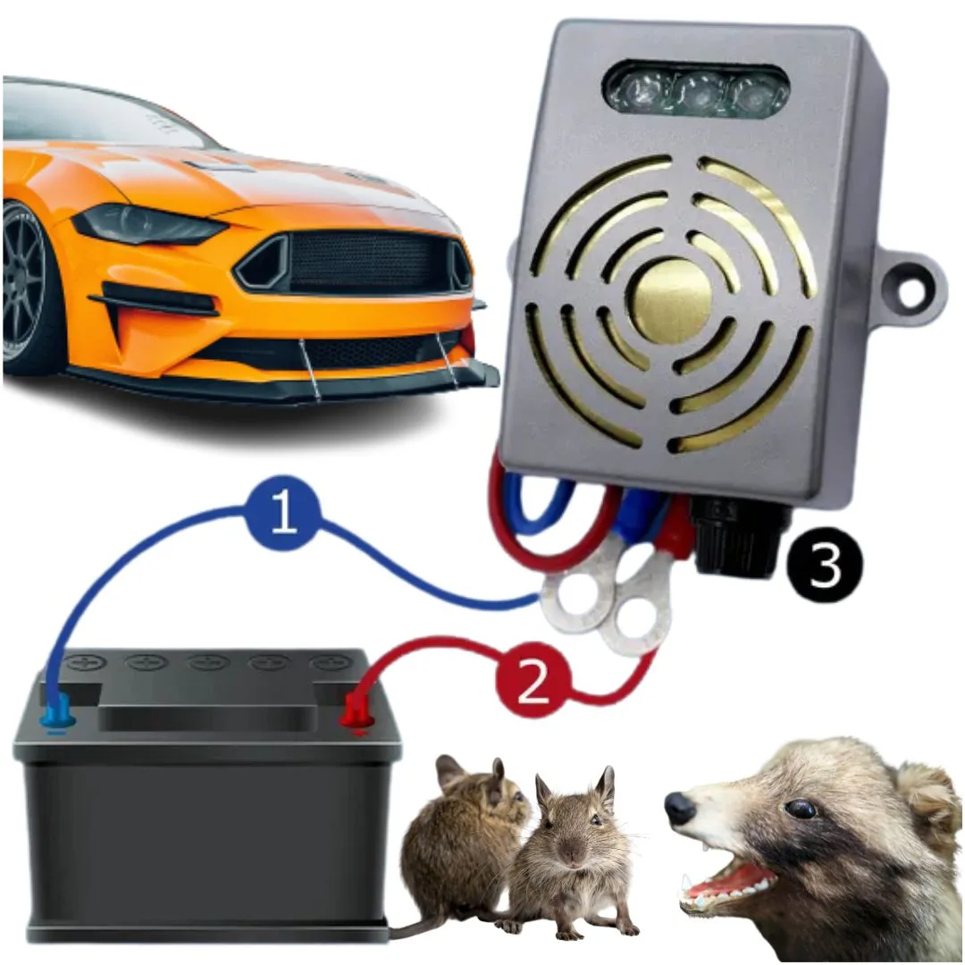 Samochodowy odstraszacz gryzoni  ICE OS 5 - Viano | zdjęcie 10 z 11 | 47772 | Motofarma.pl