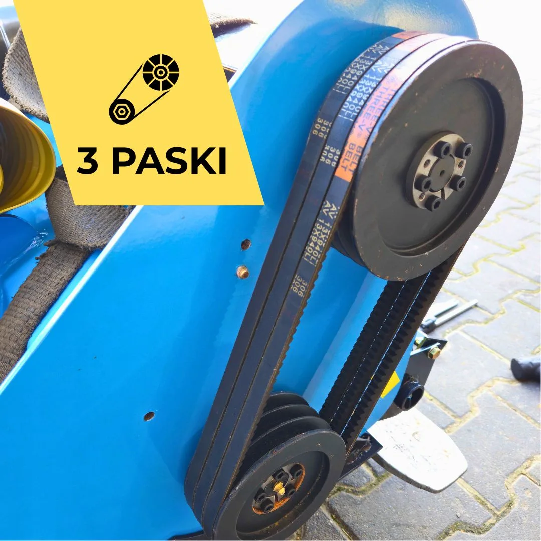 Kosiarka Bijakowa Seria AMD (z klapą)