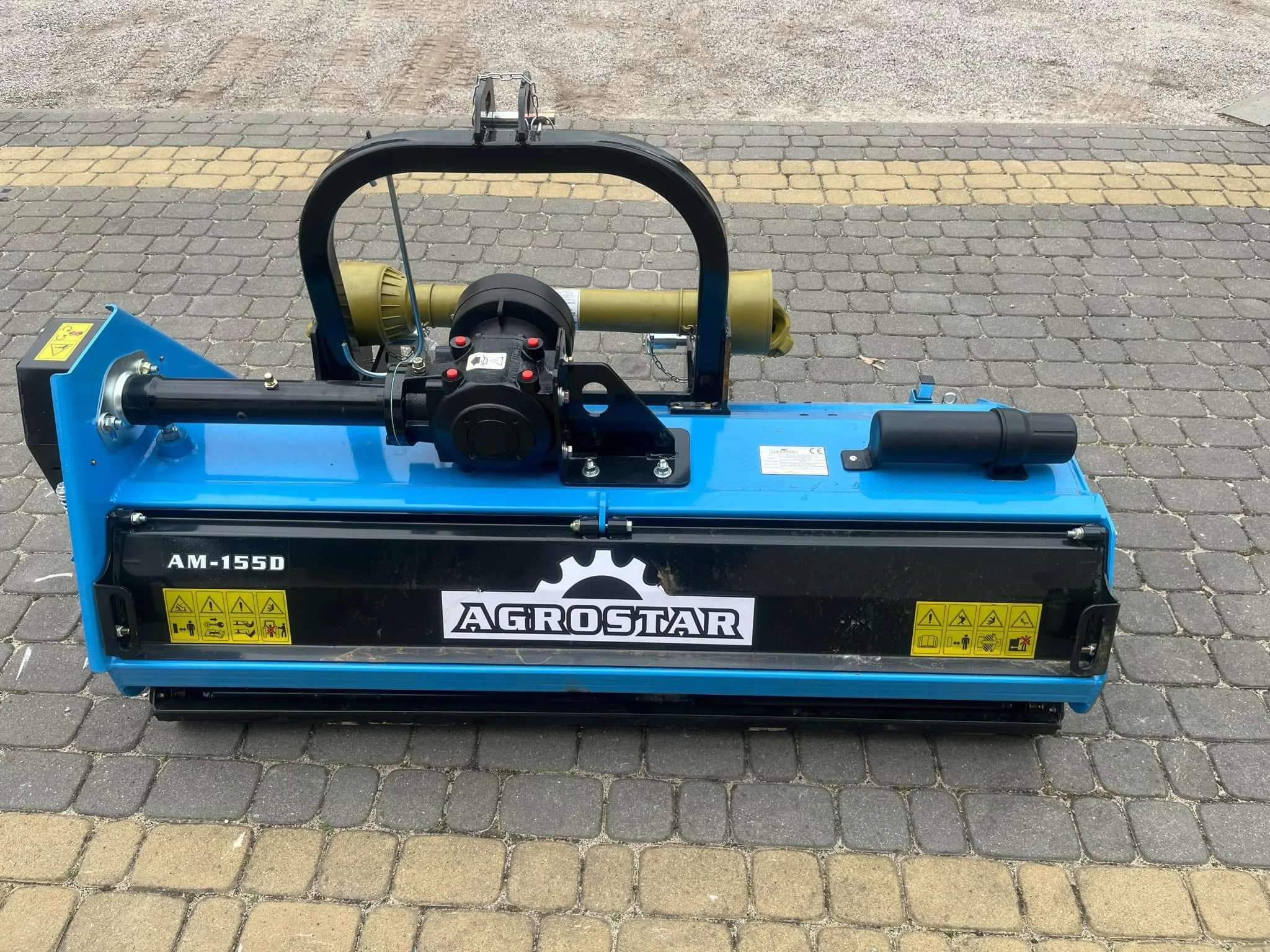 Kosiarka Bijakowa Seria AMD (z klapą) - Agrostar | zdjęcie 7 z 7 | WC-7104 | Motofarma.pl