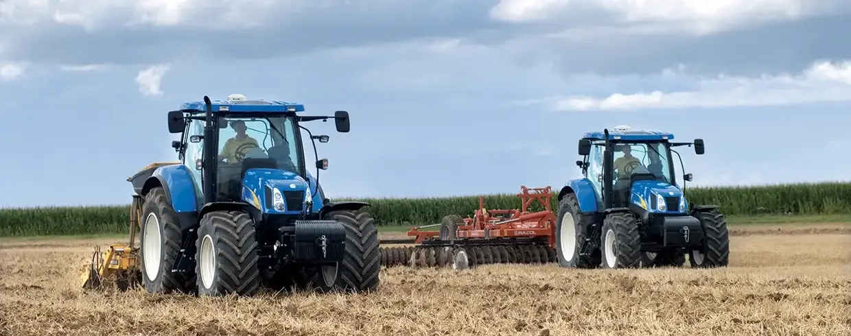 CASE ZESTAW NAWIGACJI PROWADZENIA FLEETPRO PRECYZYJNE CASE NEW HOLLAND