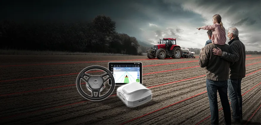 CASE ZESTAW NAWIGACJI PROWADZENIA FLEETPRO PRECYZYJNE CASE NEW HOLLAND