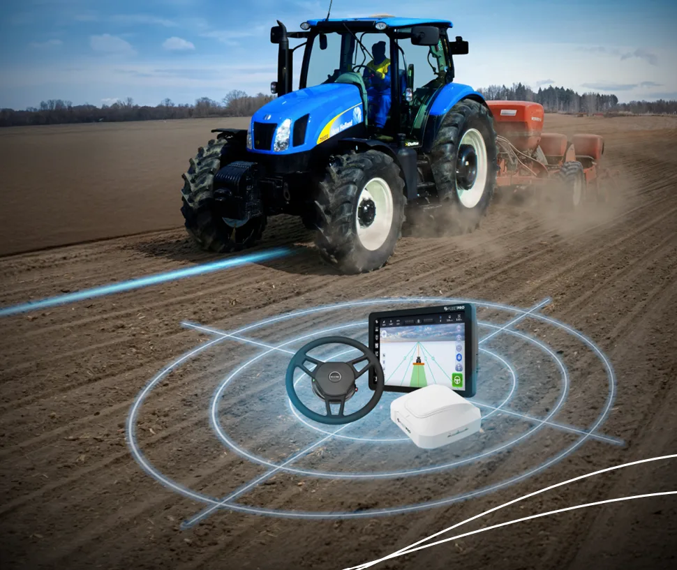 CASE ZESTAW NAWIGACJI PROWADZENIA FLEETPRO PRECYZYJNE CASE NEW HOLLAND