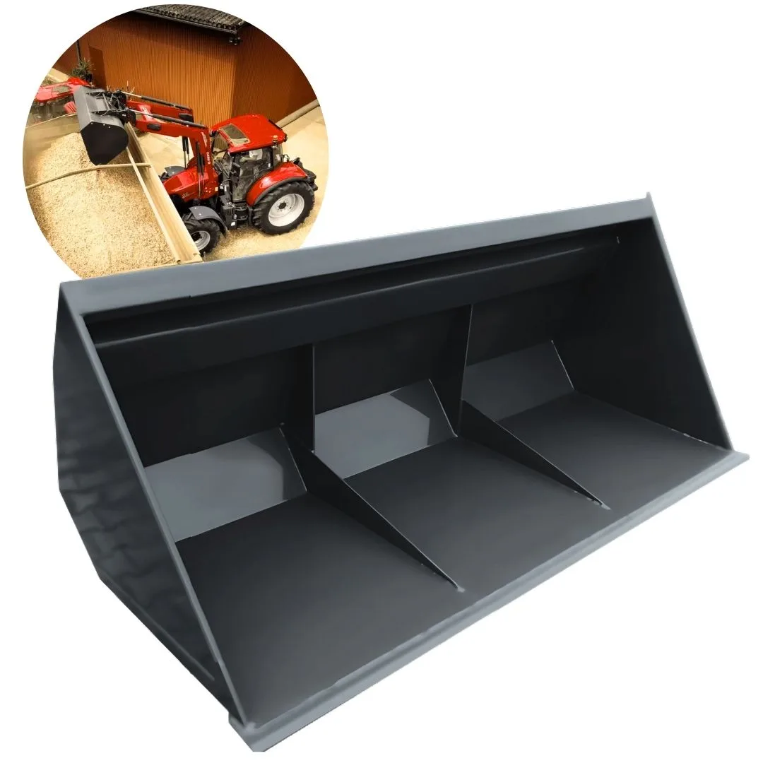 Łyżka FM do ładowacza czołowego - Metal-Technik | WC-8204 | Motofarma.pl