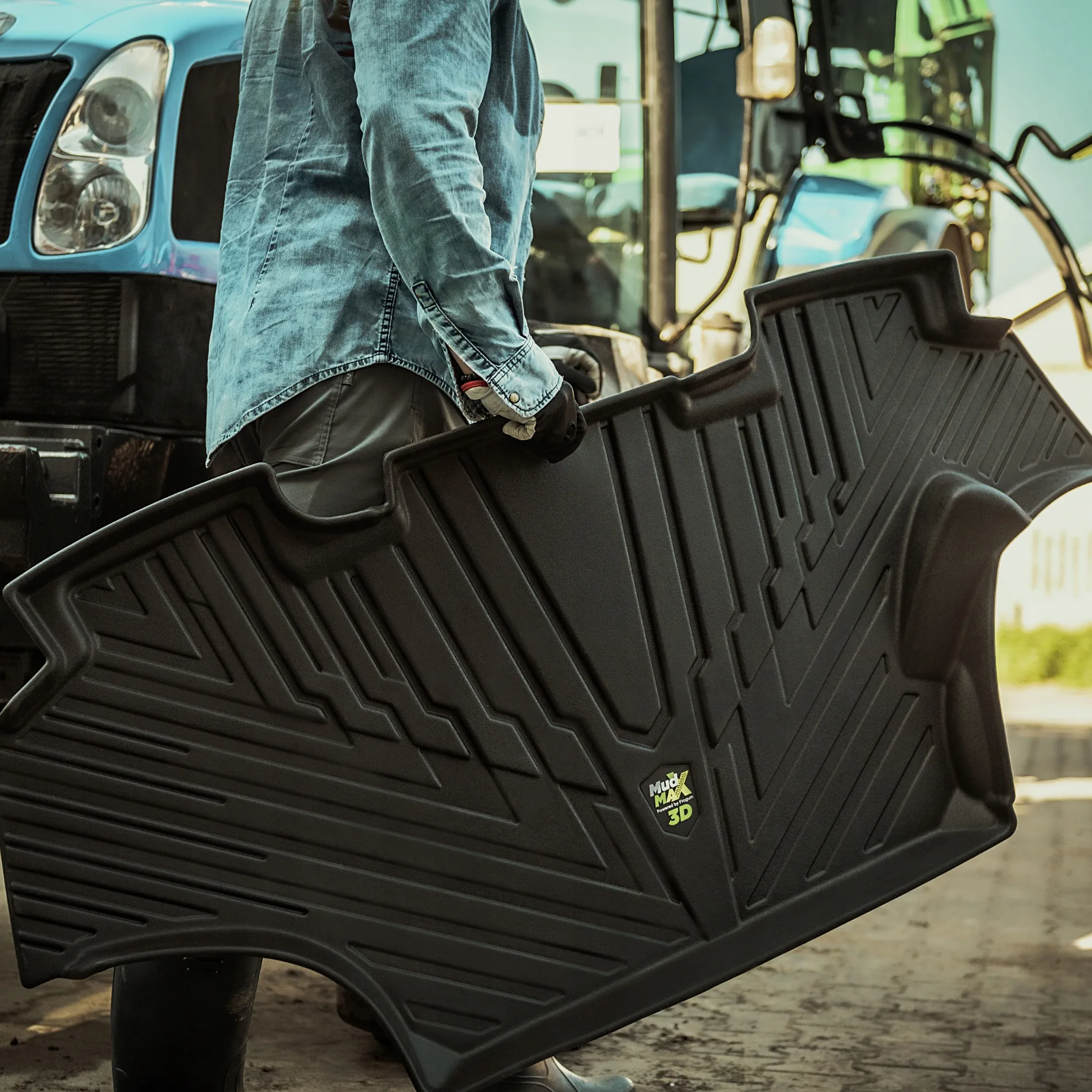 Mata podłogowa John Deere 6M 6135M, 6145M, 6155M MM428935 - FroGum | zdjęcie 4 z 6 | 46979 | Motofarma.pl