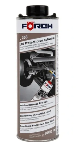 Forch L253 powłoka czarna do podwozi antykorozyjna baranek pistolet zestaw | zdjęcie 3 z 3 | 49239_44166 | Motofarma.pl