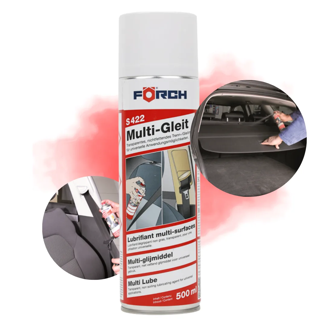Forch Multi Spray S422 – preparat poślizgowy i ochronny 500ml | zdjęcie 1 z 4 | 46748 | Motofarma.pl