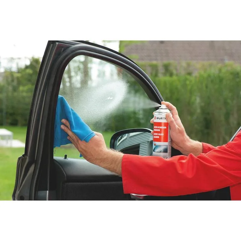 Aktywna pianka do szyb 500ml WURTH czyszczenia mycia czyszcząca active foam