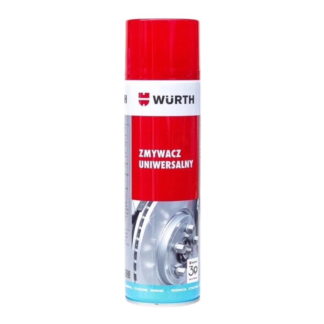 Zmywacz uniwersalny spray 600ml WURTH - zestaw 12 szt