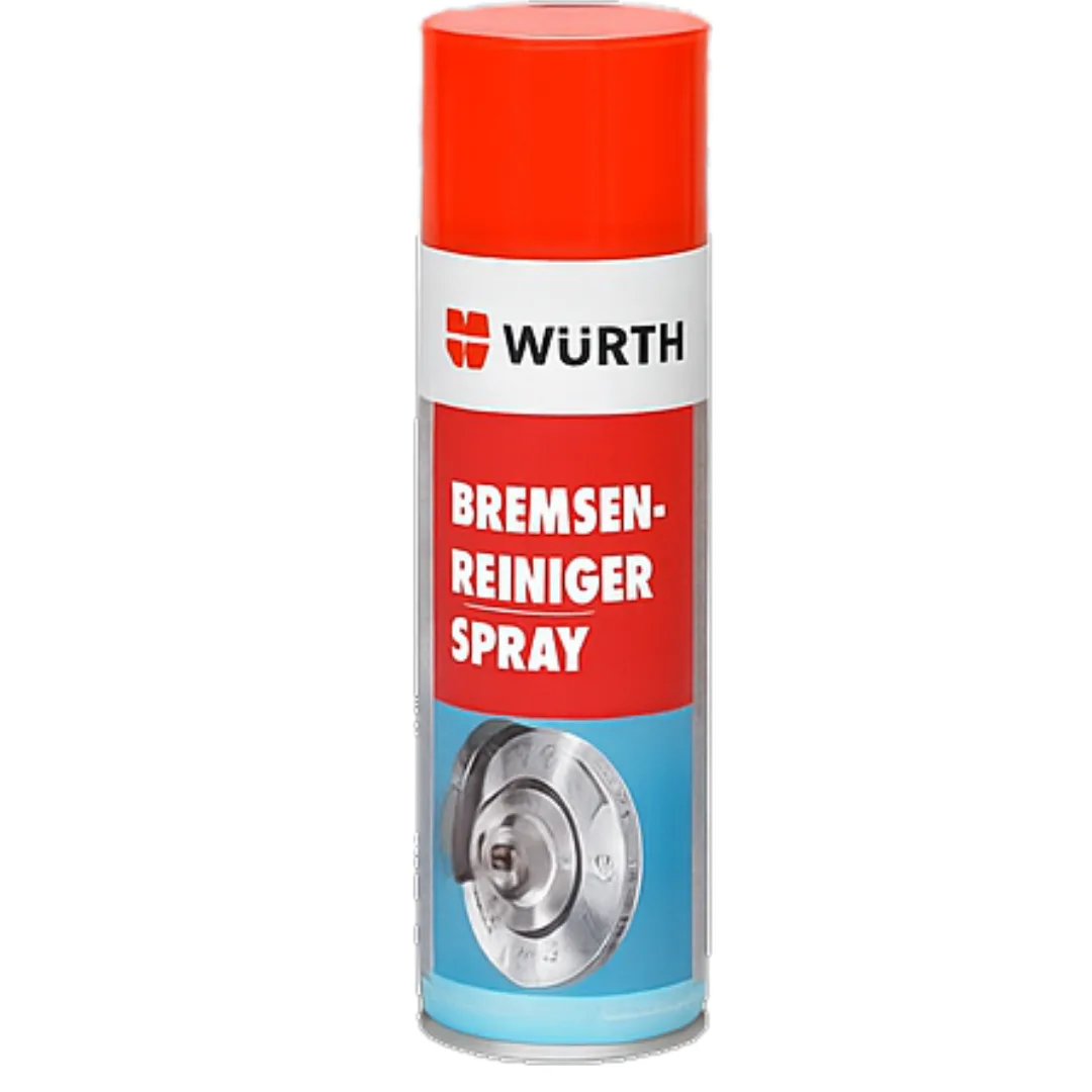 ZMYWACZ UNIWERSALNY SPRAY DO HAMULCÓW 600ML WURTH 12 SZTUK