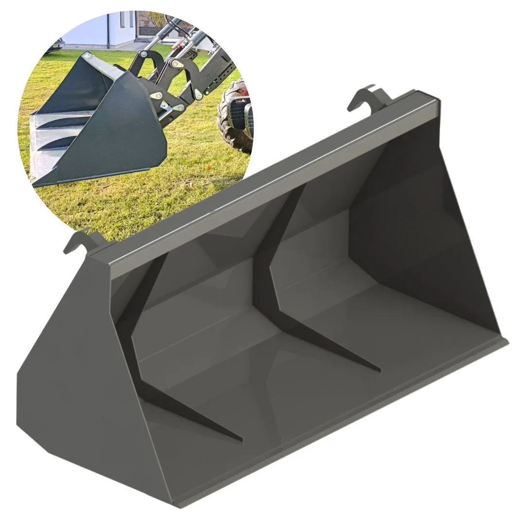 Łyżka do ładowacza czołowego MTS700 / MTS900 - Metal-Technik | zdjęcie 1 z 2 | WC-8170 | Motofarma.pl