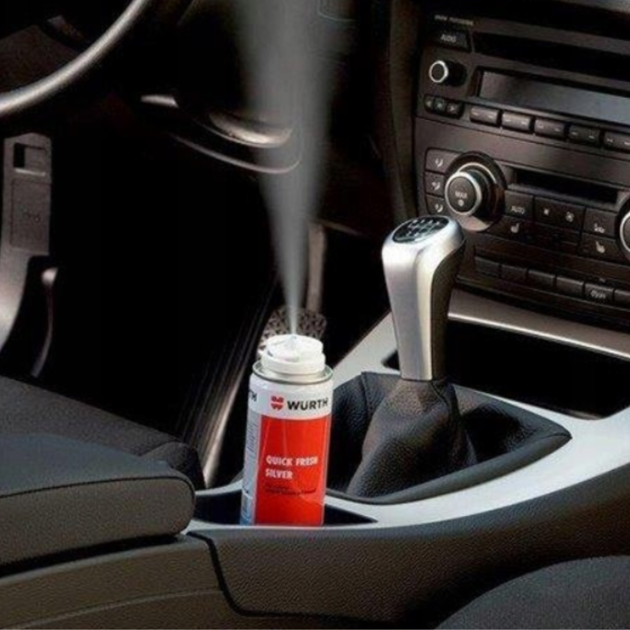 Preparat odświeżający do wentylacji samochodów 100 ml  Würth - Zdjęcie 2