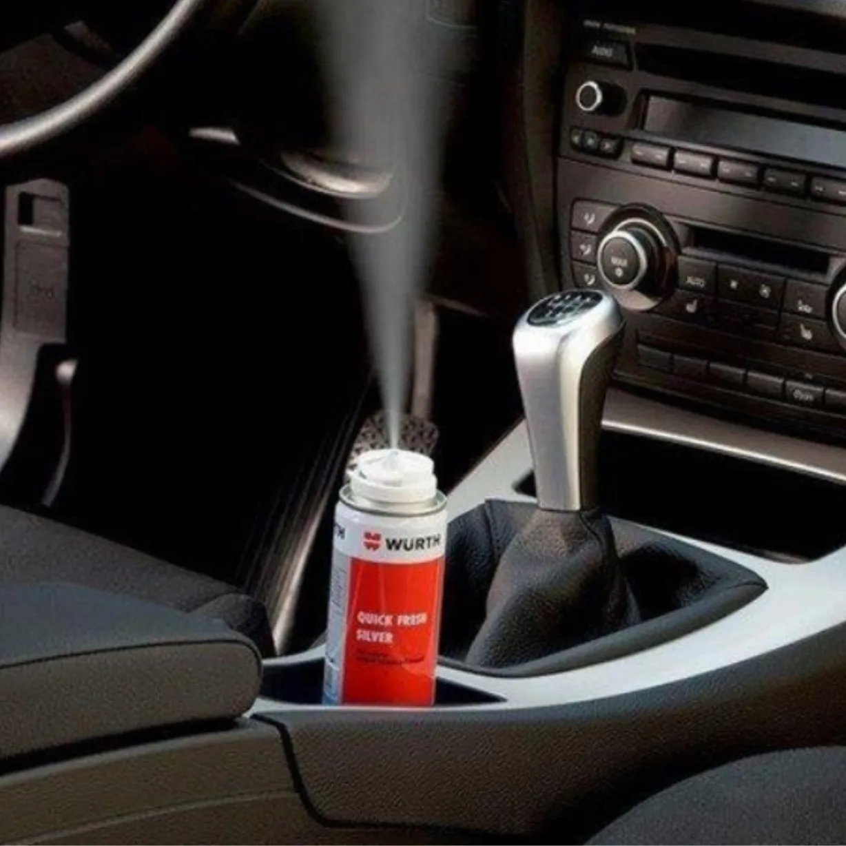Preparat odświeżający do wentylacji samochodów 100 ml  Würth