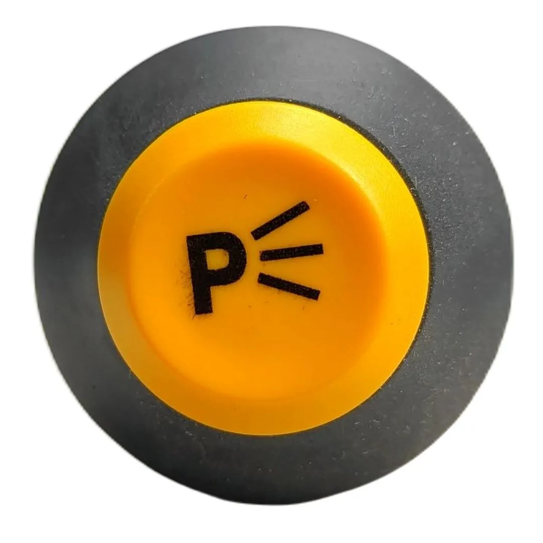 Włącznik sterowniczy "P" żółty