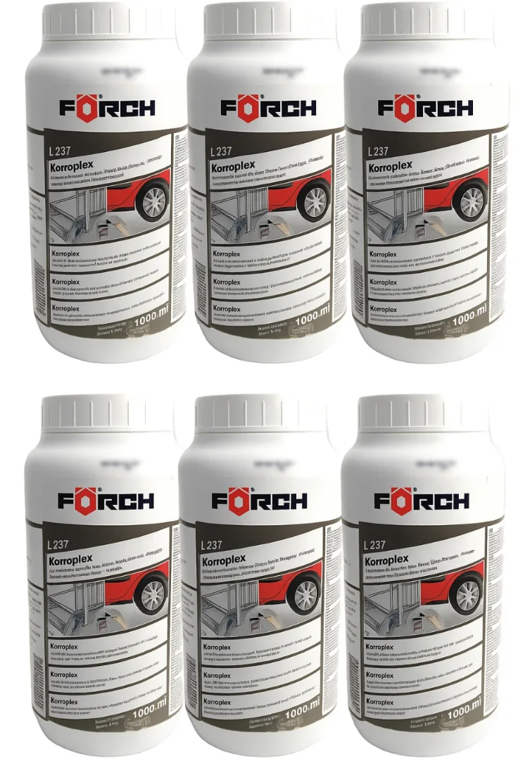 Forch L237 Korroplex 6x1L powłoka antykorozyjna | zdjęcie 1 z 3 | 9711_6 | Motofarma.pl