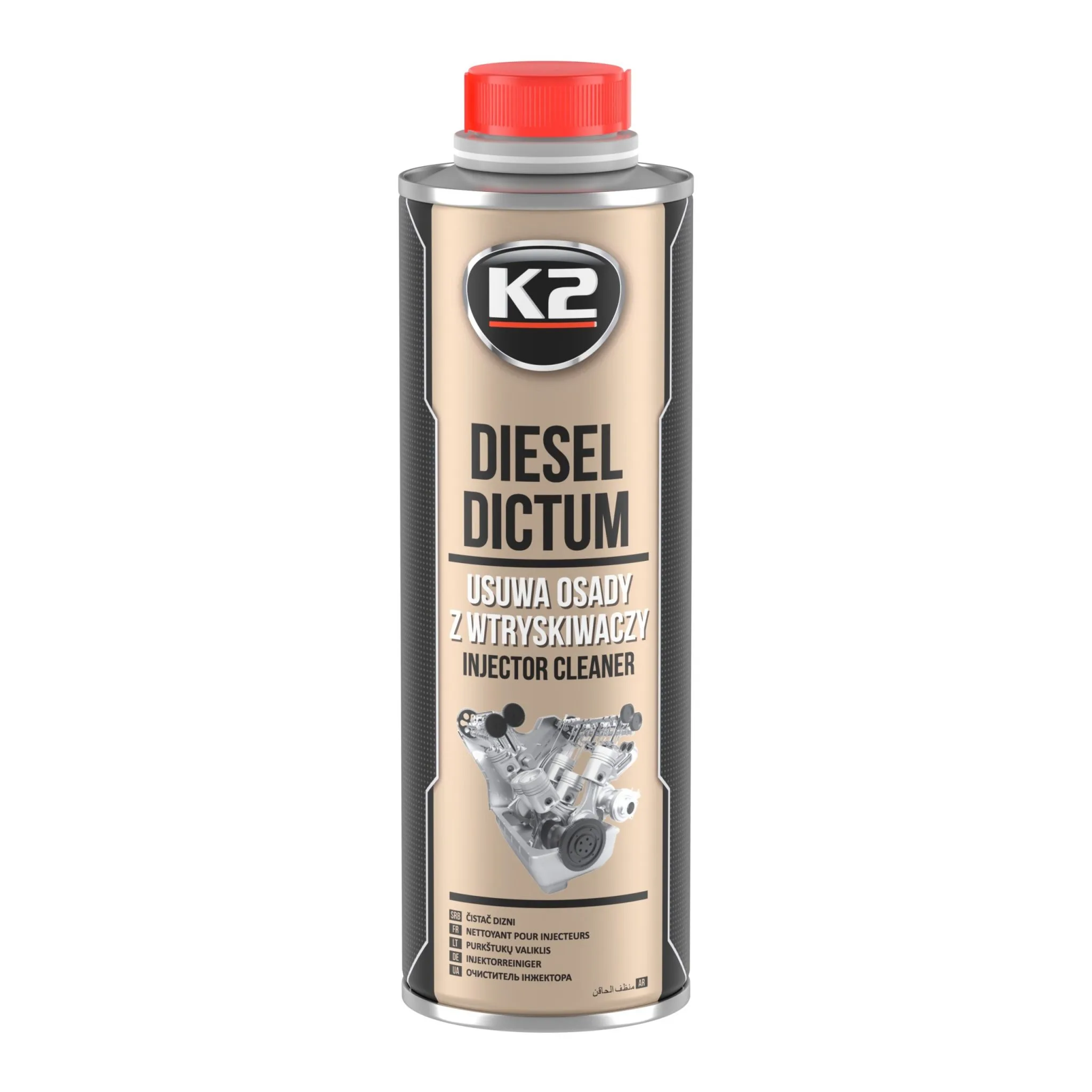 K2 DIESEL DICTUM 500 ML | zdjęcie 3 z 8 | W325 | Motofarma.pl