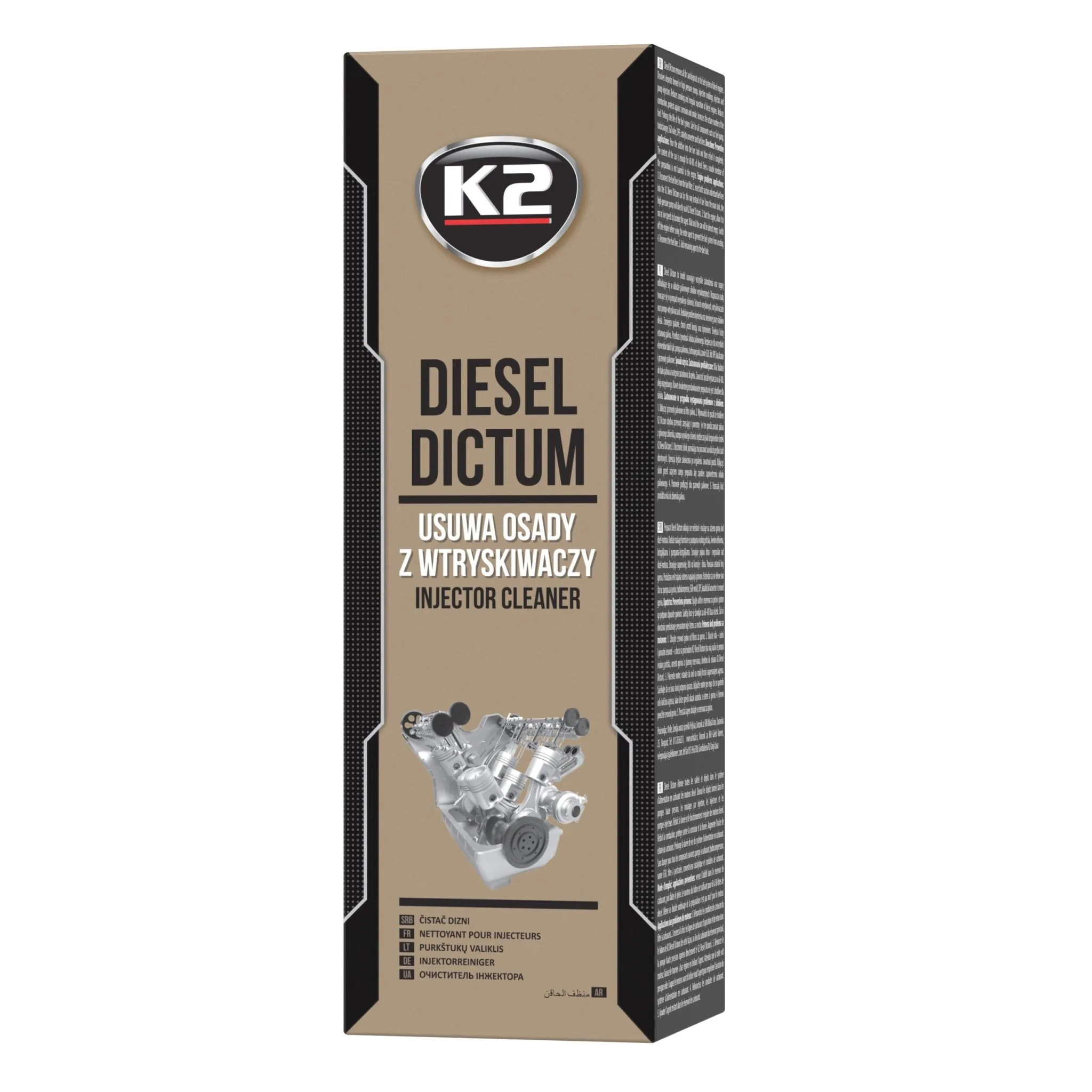 K2 DIESEL DICTUM 500 ML