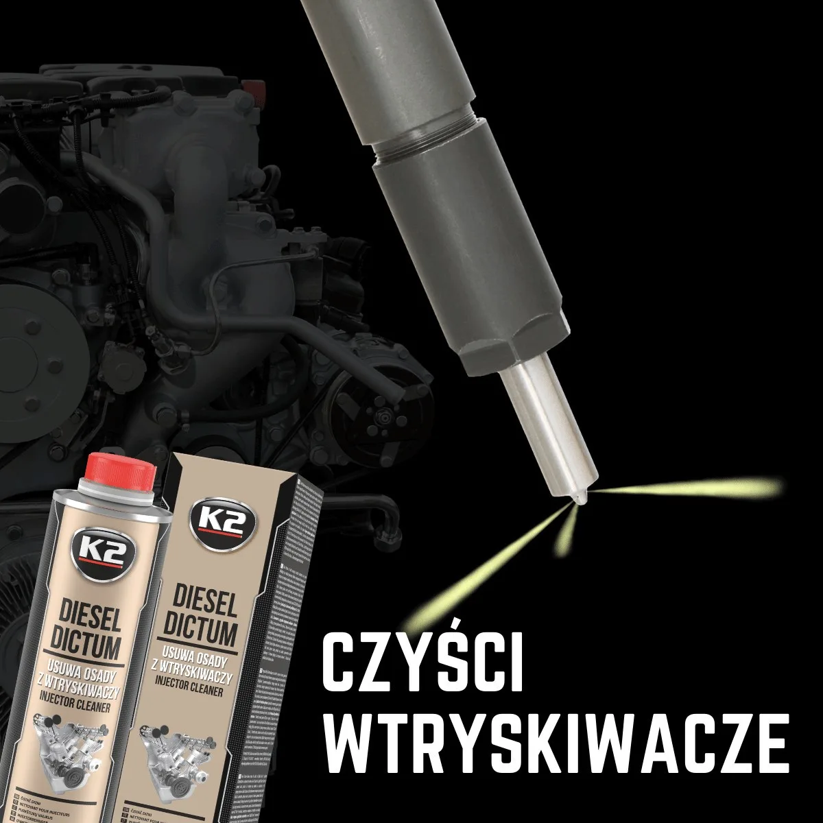 K2 DIESEL DICTUM 500 ML | zdjęcie 4 z 8 | W325 | Motofarma.pl