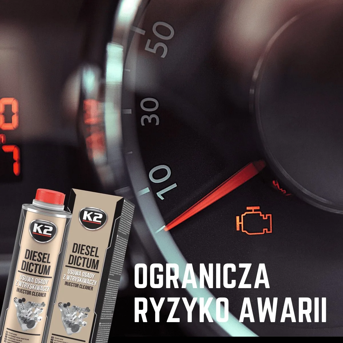 K2 DIESEL DICTUM 500 ML | zdjęcie 5 z 8 | W325 | Motofarma.pl