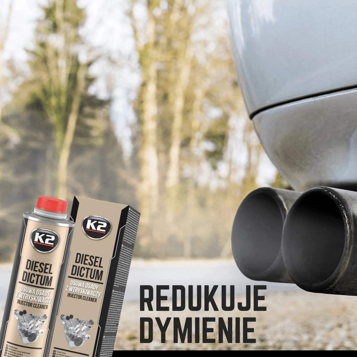 K2 DIESEL DICTUM 500 ML | zdjęcie 7 z 8 | W325 | Motofarma.pl