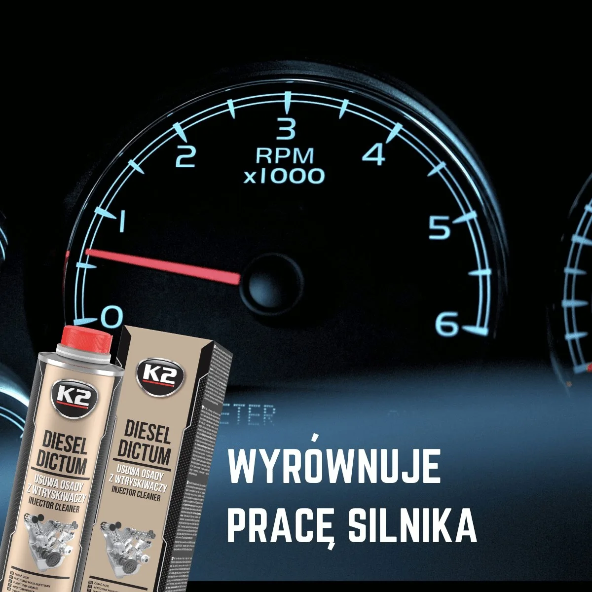 K2 DIESEL DICTUM 500 ML | zdjęcie 8 z 8 | W325 | Motofarma.pl