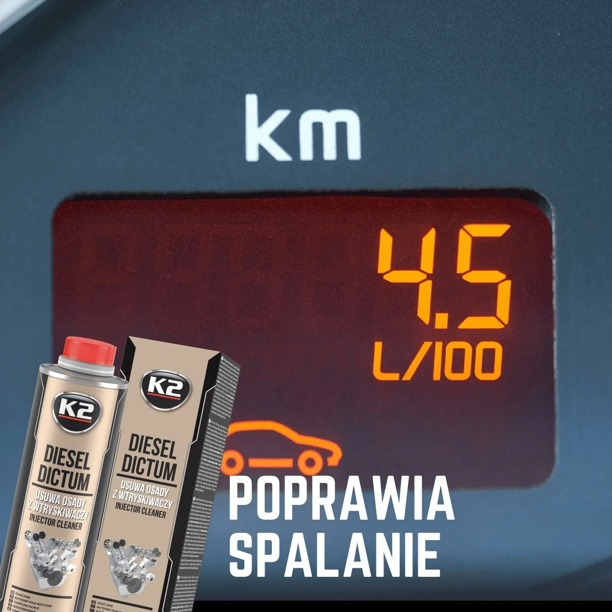 K2 DIESEL DICTUM 500 ML | zdjęcie 6 z 8 | W325 | Motofarma.pl