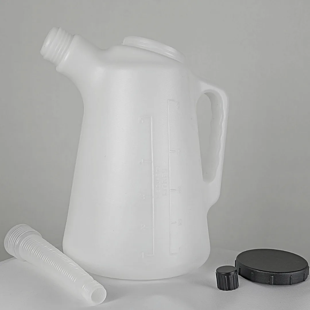 Konewka do oleju, nalewak do oleju 5L PROFITOOL