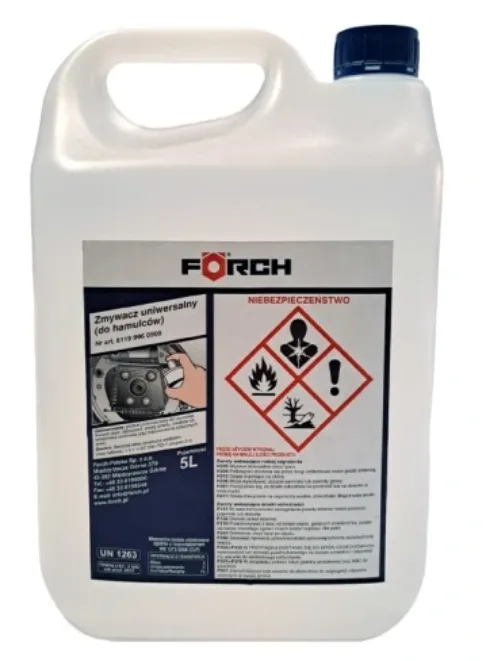 Zmywacz uniwersalny FORCH 5L | zdjęcie 1 z 3 | 44024 | Motofarma.pl