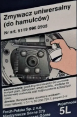 Zmywacz uniwersalny FORCH 5L