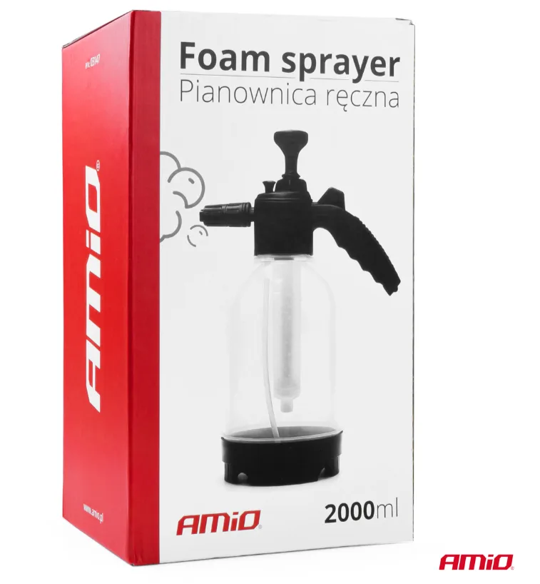 Pianownica ręczna opryskiwacz ciśnieniowy 2L - Amio | zdjęcie 1 z 3 | A03147 | Motofarma.pl