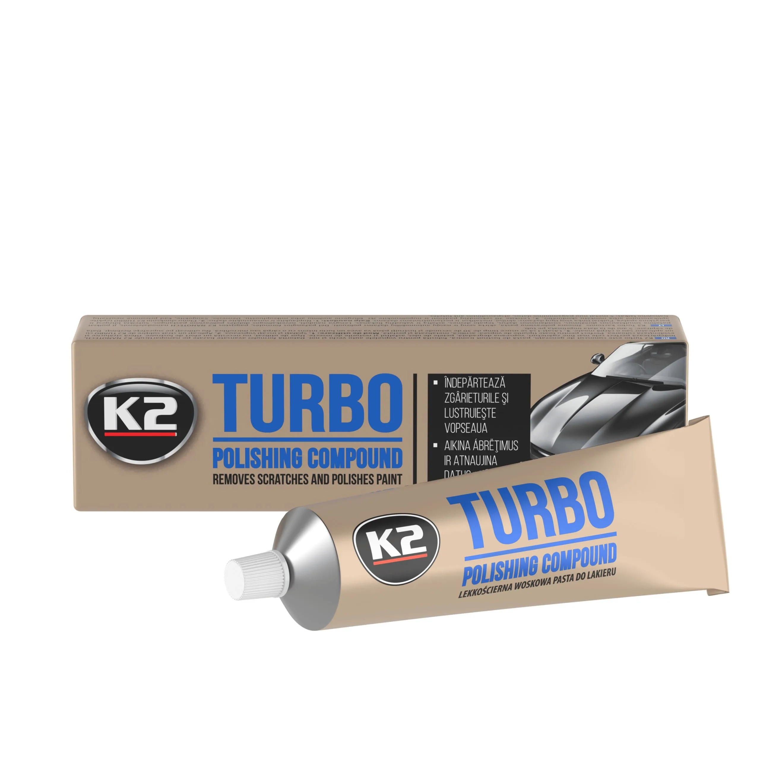 K2 TEMPO TURBO 120G/24SZT | zdjęcie 3 z 9 | K001 | Motofarma.pl