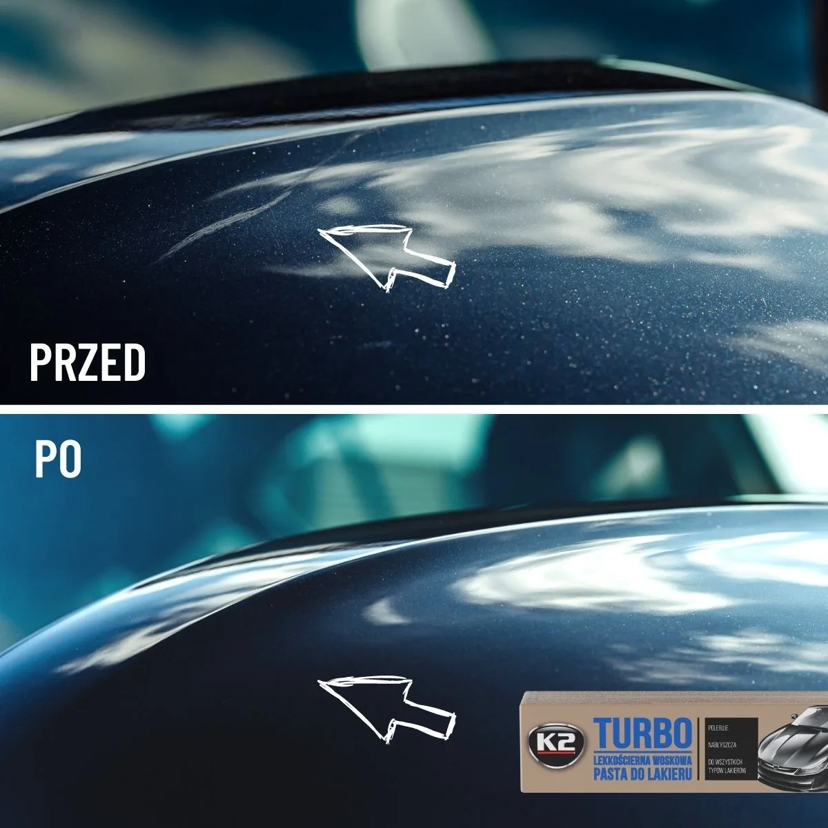 K2 TEMPO TURBO 120G/24SZT | zdjęcie 4 z 9 | K001 | Motofarma.pl