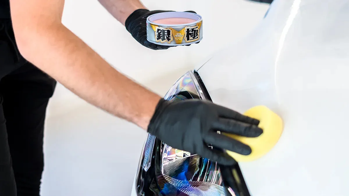 WOSK SOFT99 EXTREME GLOSS THE KIWAMI LIGHT 200 g | zdjęcie 3 z 4 | 48400 | Motofarma.pl