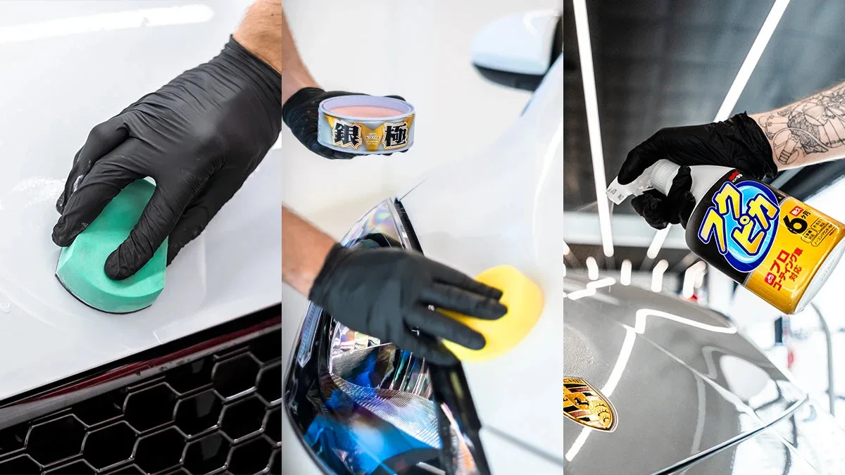 WOSK SOFT99 EXTREME GLOSS THE KIWAMI LIGHT 200 g | zdjęcie 4 z 4 | 48400 | Motofarma.pl