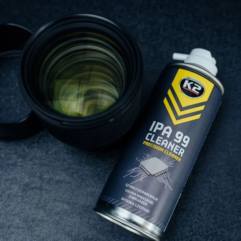 ALKOHOL IZOPROPYLOWY K2 IPA 99% CLEANER SPRAY + PĘDZELEK 400ML | zdjęcie 5 z 7 | B504 | Motofarma.pl