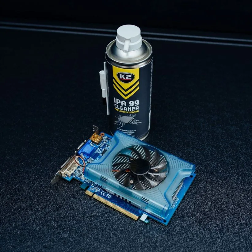 ALKOHOL IZOPROPYLOWY K2 IPA 99% CLEANER SPRAY + PĘDZELEK 400ML | zdjęcie 4 z 7 | B504 | Motofarma.pl