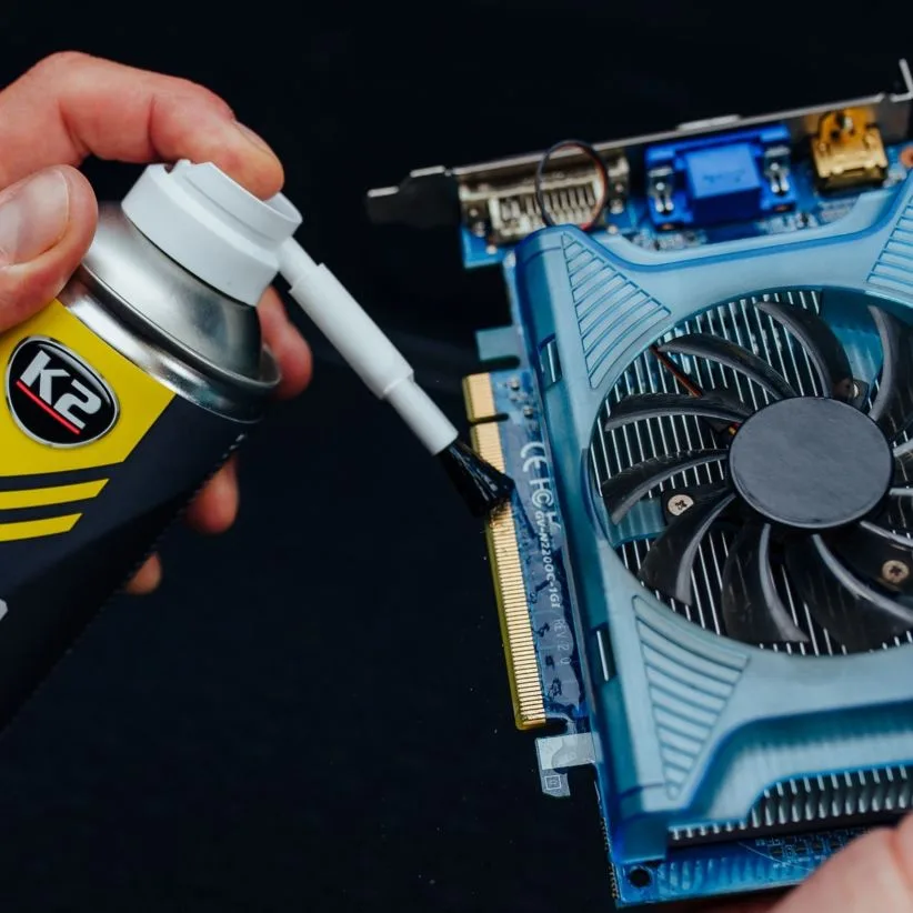 ALKOHOL IZOPROPYLOWY K2 IPA 99% CLEANER SPRAY + PĘDZELEK 400ML