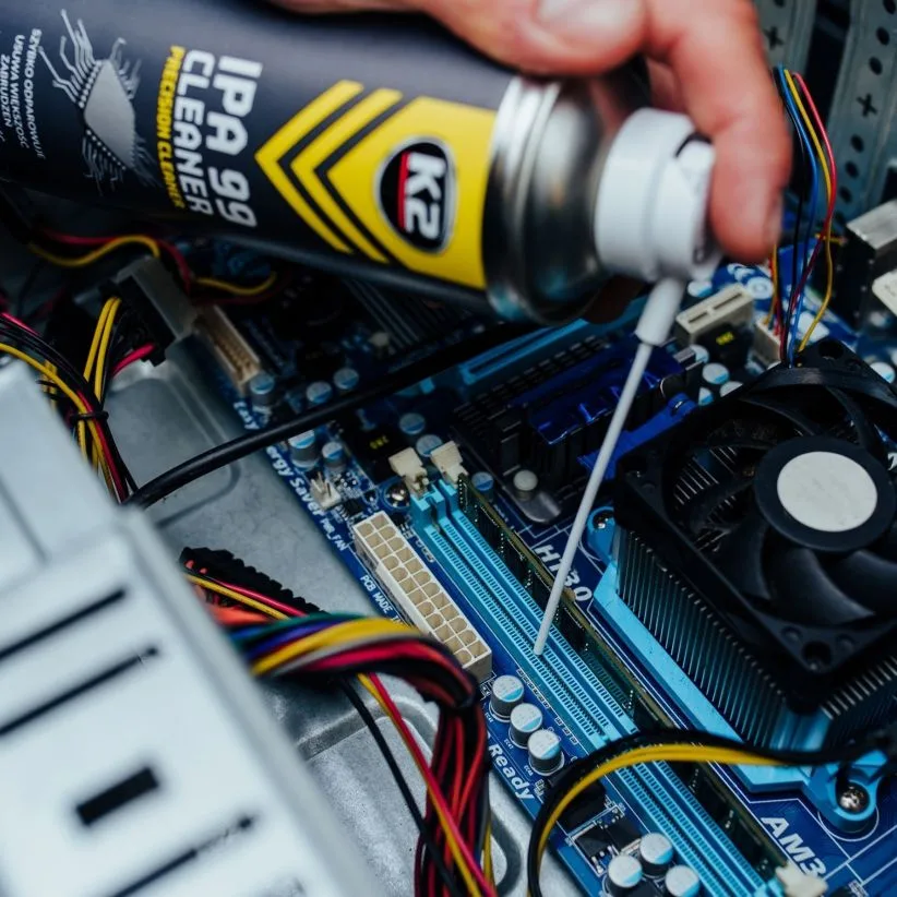 ALKOHOL IZOPROPYLOWY K2 IPA 99% CLEANER SPRAY + PĘDZELEK 400ML | zdjęcie 3 z 7 | B504 | Motofarma.pl