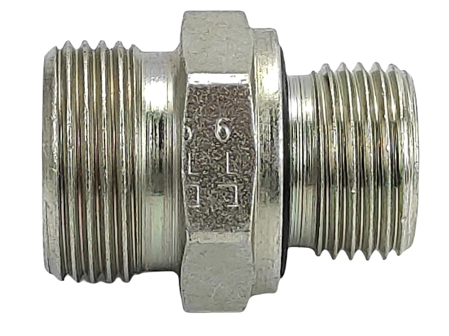 Złącze proste M24-M1/2"  z oringiem - Granit | zdjęcie 1 z 3 | 4524 | Motofarma.pl